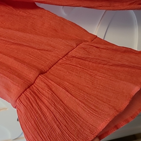 Zac and Rachel Peasant Blouse - 2X - Picture 3 of 8